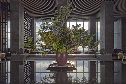 东京安缦，日本/室内