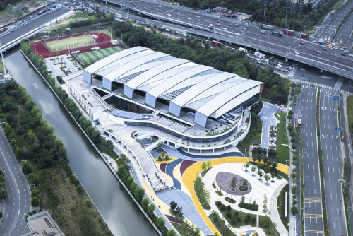 金阊新城体育馆，苏州/建筑