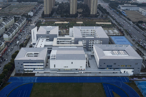 重构“江南书院”:苏州高新区第四中学,苏州/建筑