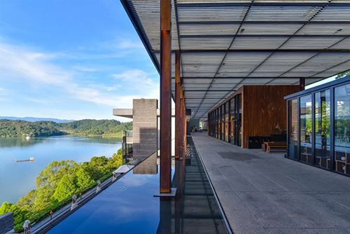 日月潭涵碧楼，台湾/建筑