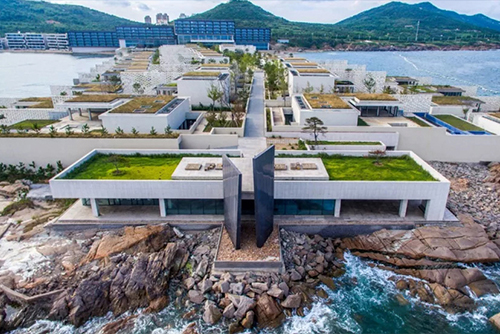 青岛涵碧楼，山东/建筑