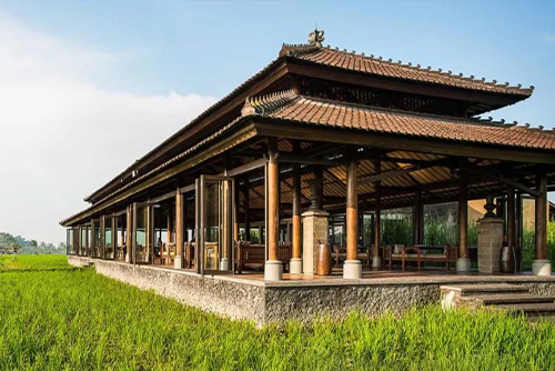 巴厘岛The Chedi酒店，印度尼西亚/建筑