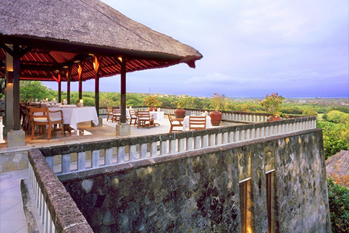 巴厘岛Amanusa度假村，印度尼西亚/建筑