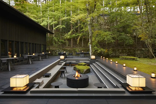 京都安缦酒店，日本/建筑