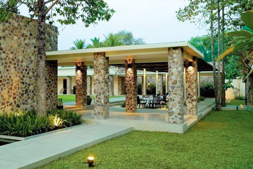 柬埔寨AMANSARA度假村，柬埔寨/室内