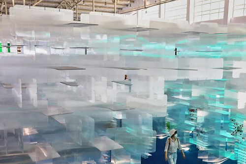 塑料之家,北京/景观