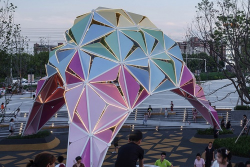 拼图公园,江苏/景观