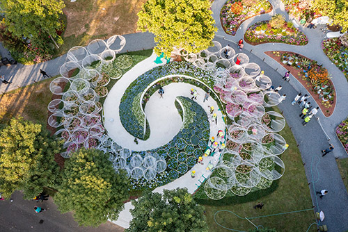 漩花园，深圳/景观