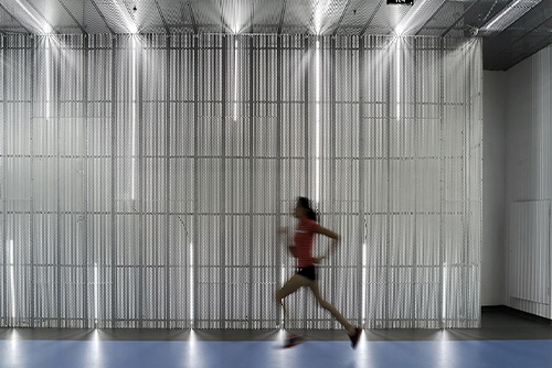 清健身房全球中心，成都/室内