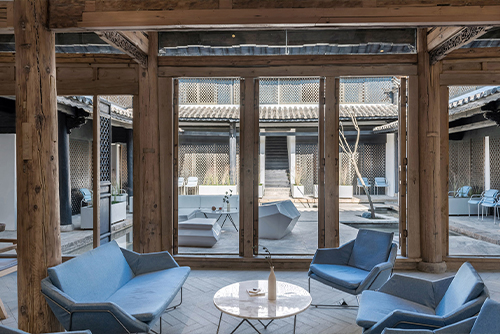 丽江光隐设计师酒店，云南/建筑