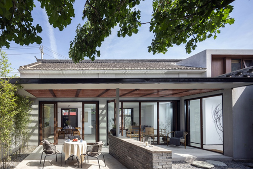 共享农庄：红果树+小酒馆改造记，北京/建筑