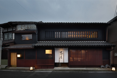 菱屋，京都/建筑