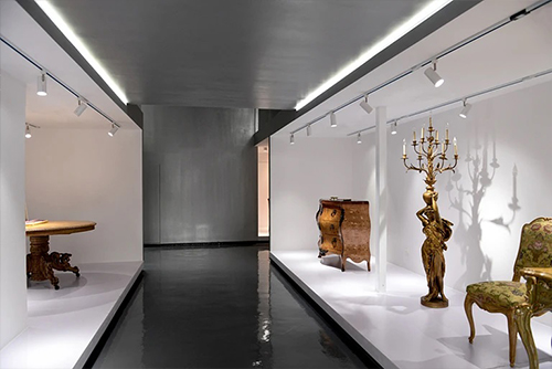 珍家古董店，成都/室内