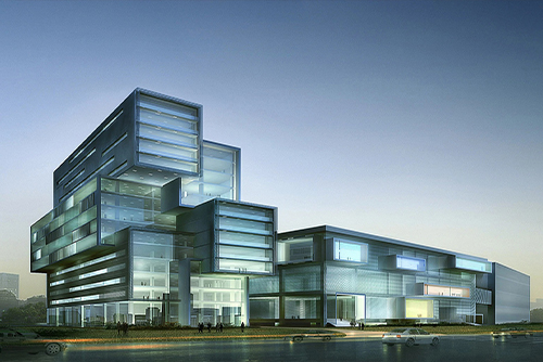 展览中心，温州/建筑