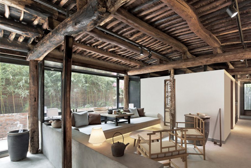 北京常各庄村农舍改造，北京/建筑