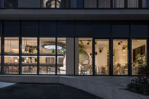 Metal Hands铁手咖啡制造局，上海 / 室内