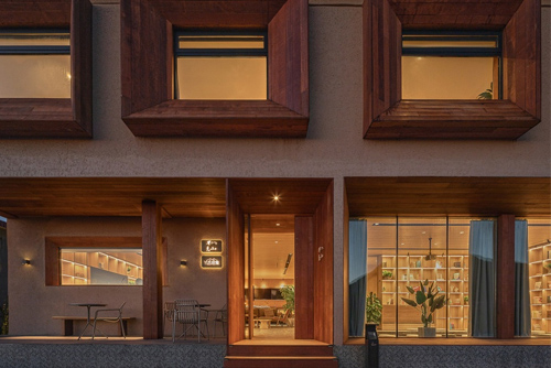 平谷”开门见山“民宿，北京/建筑