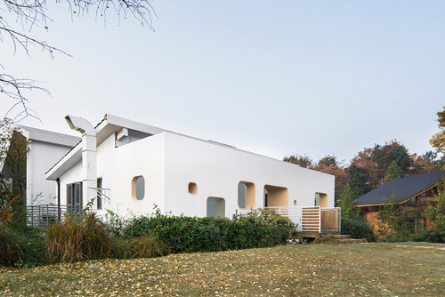 山谷餐厅与“悠哉悠哉屋”，成都/建筑