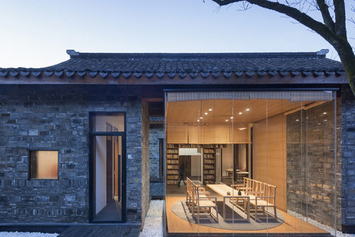 蒋山渔村更新实践,南京/建筑