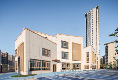 国科温州第一幼儿园，温州/建筑 