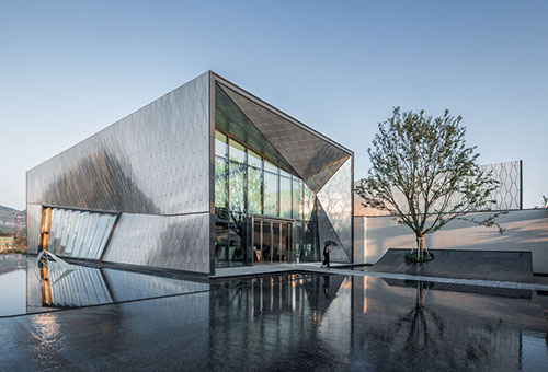 重庆龙湖两江长滩原麓社区中心，重庆/建筑 