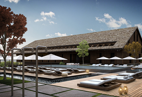 Lake Balaton Hotel & Wellness，匈牙利/建筑
