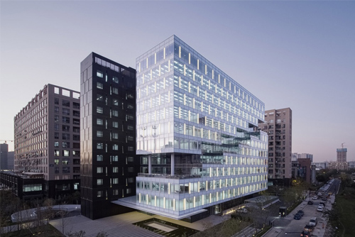 杭州威星智能总部，杭州/建筑