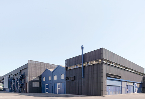 Sanlorenzo Headquarters,拉斯佩齐亚/建筑