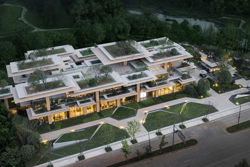 “伞之丘”生活方式集合店，长沙 / 建筑