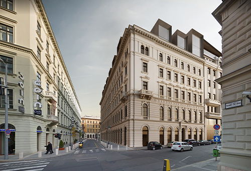 Dorothea Hotel & Residences，布达佩斯/建筑