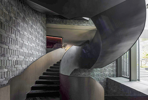 The Middle House Hotel，上海/室内