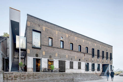 混沌大学教学中心，重庆/建筑