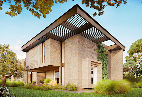 Private Villa，福尔泰德伊马尔米/建筑