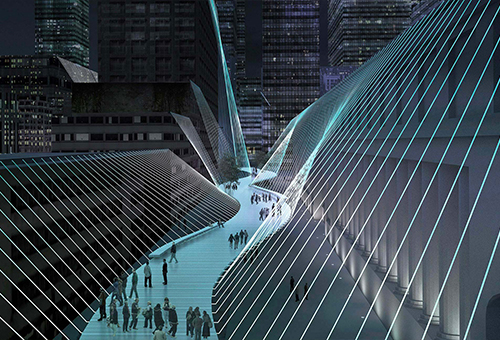 High Lines，纽约/建筑