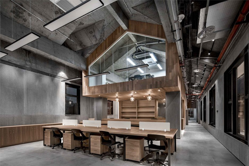 中山路共享办公空间，重庆 /室内