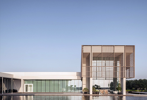 The Oberoi Beach Resort，迪拜/规划