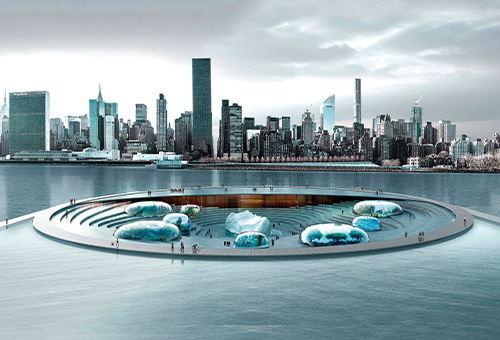 Aquatrium，纽约/景观