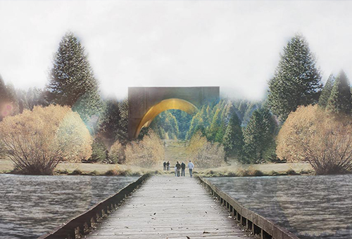 Underground Bath House，韩国/建筑