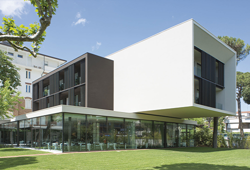 MarePineta Resort,米兰马里蒂马/建筑