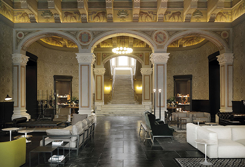 Grand Hotel Billia，圣文森特岛/建筑