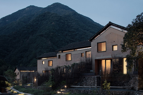 流云乡墅,杭州/建筑