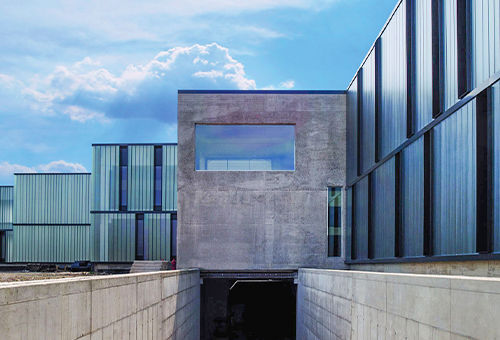 Glas Italia Headquarters，Macherio/建筑