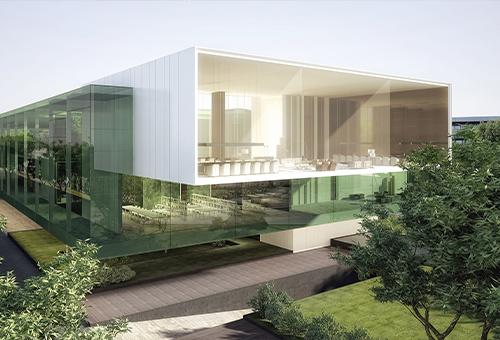 Hager Group Forum，斯特拉斯堡/规划