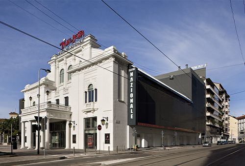 Teatro Nazionale，米兰/建筑