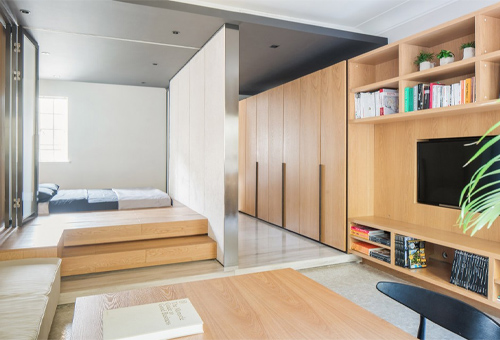 折叠公寓，上海 / 室内