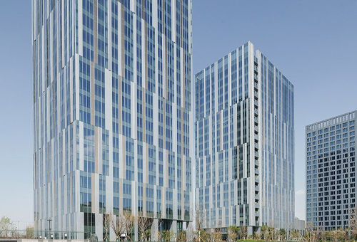 西安高新区环普科技产业园，西安/建筑