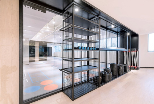 Z&B健身中心，上海/室内