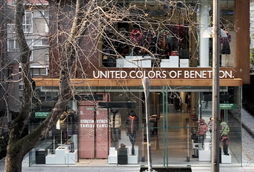 Benetton Concept Store，伊斯坦布尔/建筑
