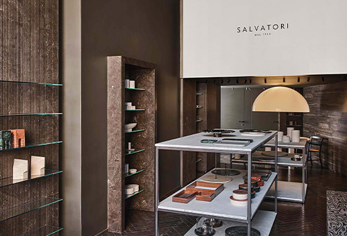 Salvatori Boutique，米兰/室内