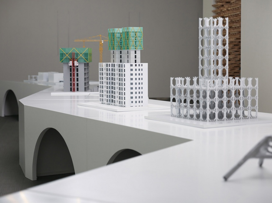 苏州建设交通高等职业技术学校装配式建筑展厅，苏州/建筑